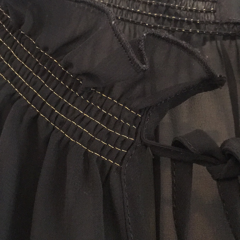 H&M black blouse - Picture 3 of 5